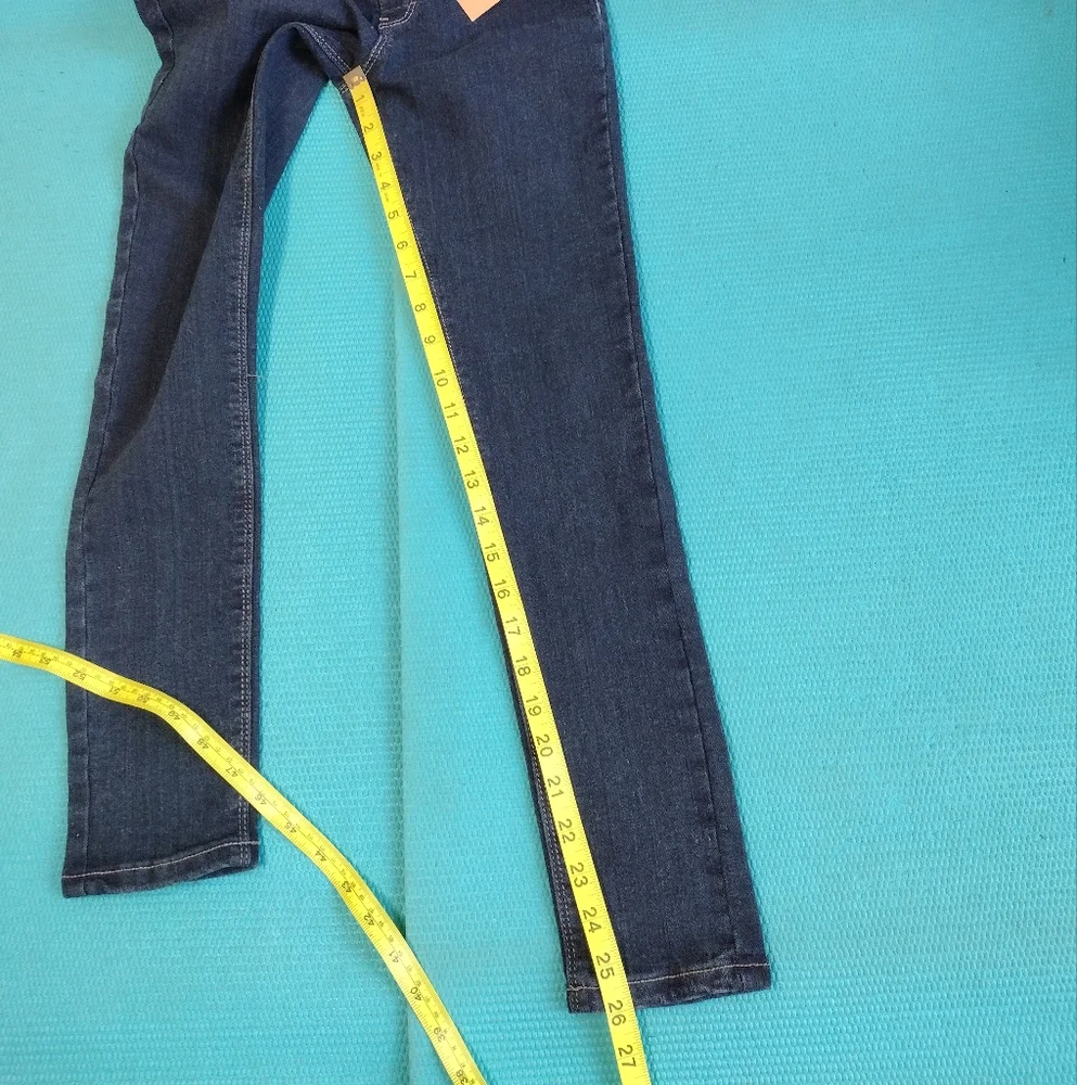So Jegging Girl's Pull On Blue Skinny Jegging Size 10